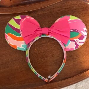 Lilly Pulitzer inspired Ears